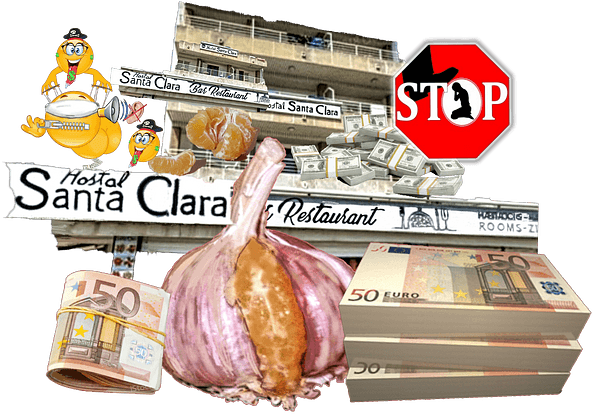 Restaurant Hostal Santa Clara Estartit